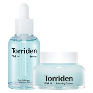 Combo Torriden Serum 50ml + Kem Dưỡng 100ml Cấp Ẩm, Sáng Bóng Da