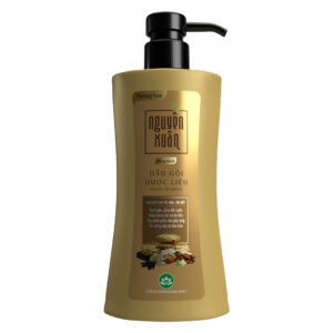 Dầu Gội Nguyên Xuân Dược Liệu Cho Tóc Dầu Bết 350ml