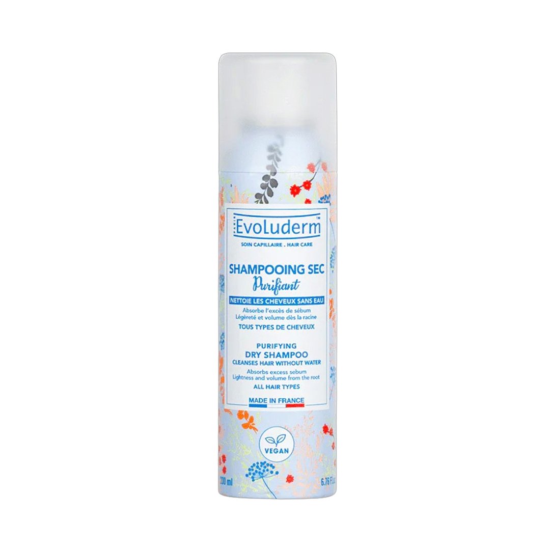 Dầu Gội Khô Evoluderm 200ml
