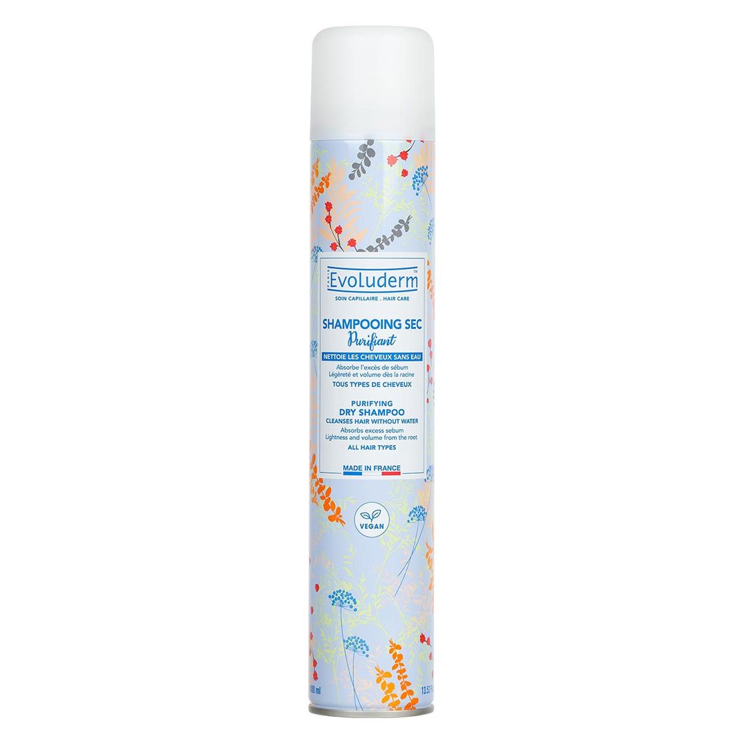 Dầu Gội Khô Evoluderm 400ml