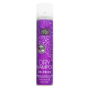 Dầu Gội Khô Girlz Only Cho Tóc Bết Rối, Tóc Xoăn, Khô 200ml