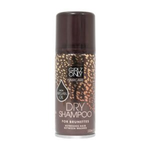 Dầu Gội Khô Girlz Only Cho Tóc Nâu, Tối Màu 100ml