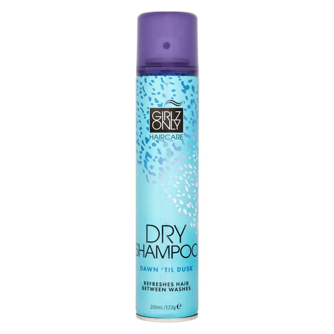 Dầu Gội Khô Girlz Only Hương Cam Quýt Tươi Mát 200ml