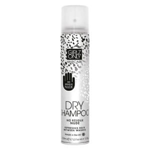 Dầu Gội Khô Girlz Only Làm Sạch Tóc Sau 1 Lần Xịt 200ml