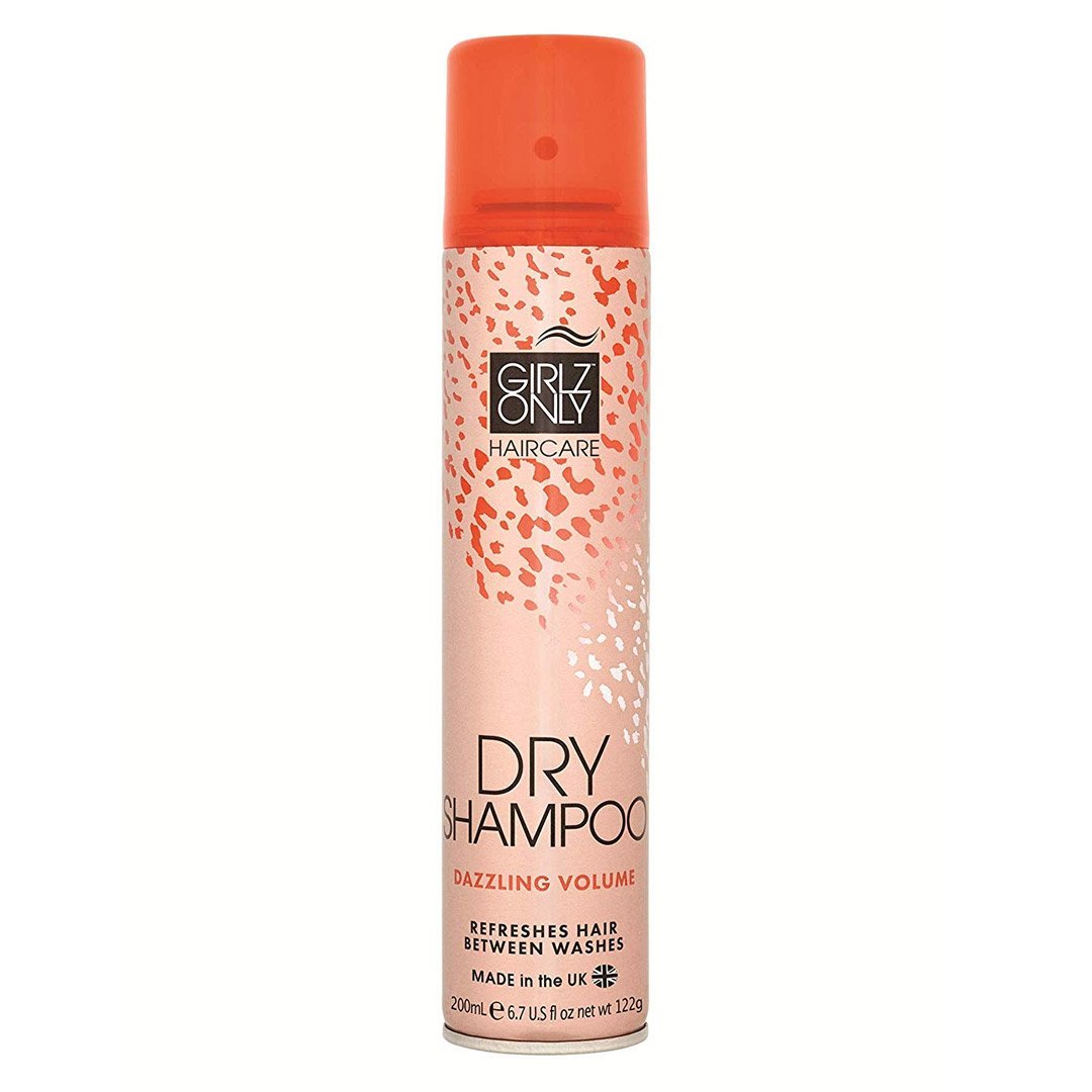 Dầu Gội Khô Girlz Only Tóc Bồng Bềnh Tức Thì 200ml