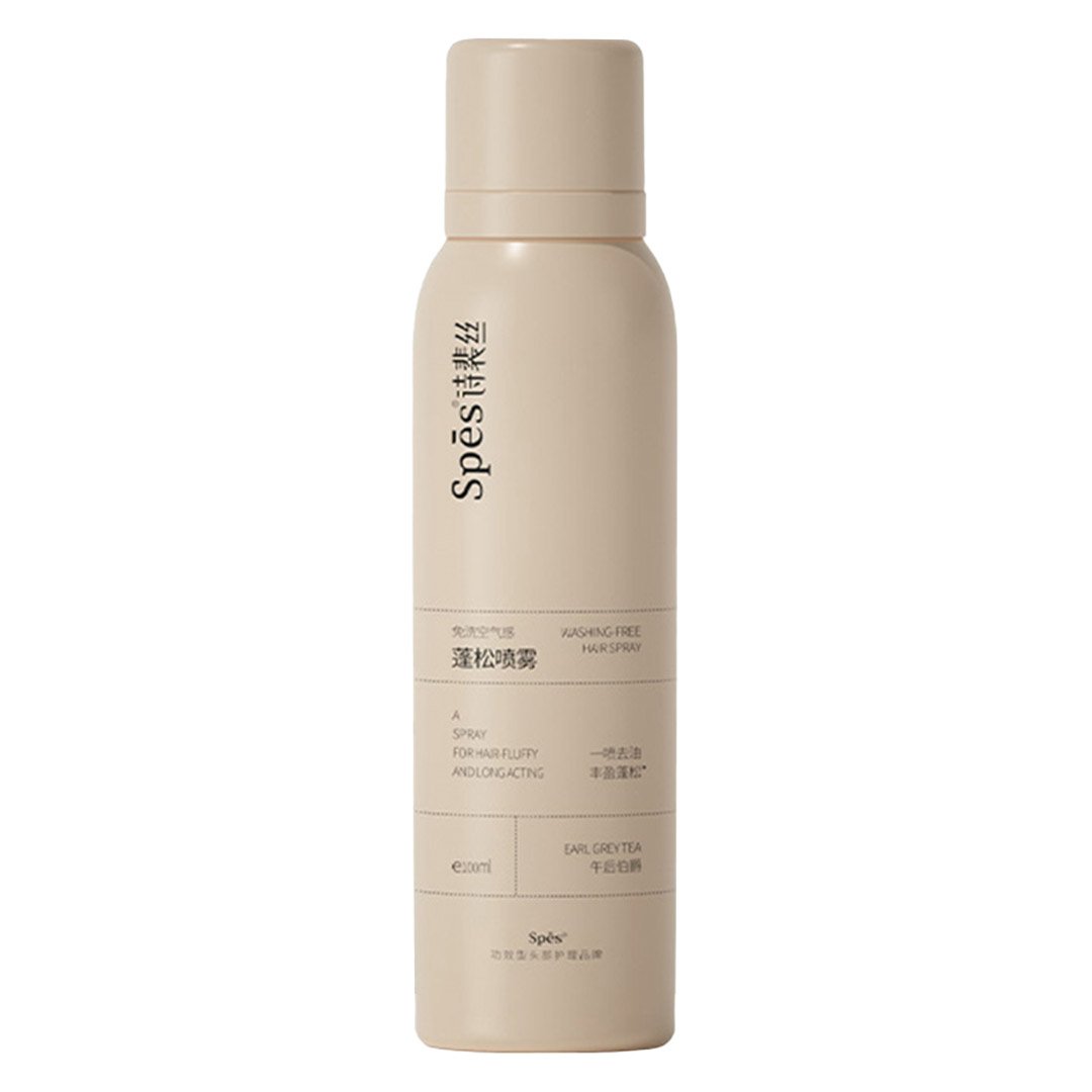 Dầu Gội Khô Spes Dạng Xịt Hương Trà Bá Tước 200ml
