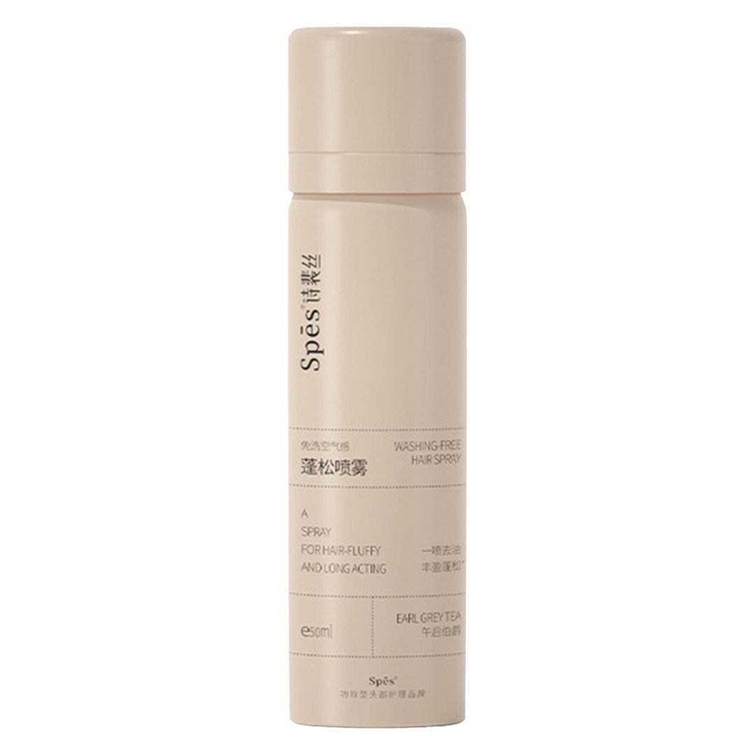 Dầu Gội Khô Spes Dạng Xịt Hương Trà Bá Tước 50ml