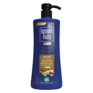 Dầu Gội Nguyên Xuân Dược Liệu Sạch Gàu 450ml