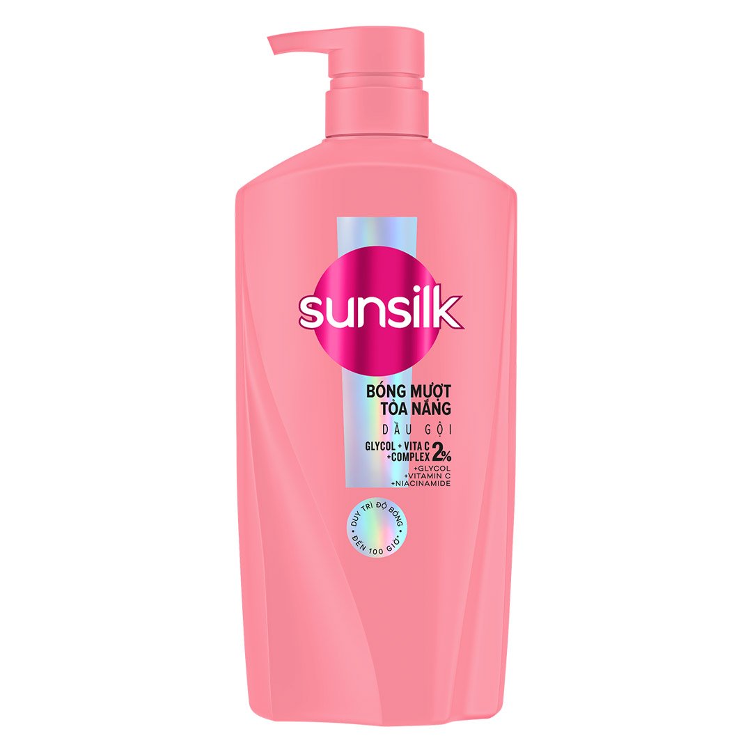 Dầu Gội Sunsilk Bóng Mượt Tỏa Nắng 600g (Mới)