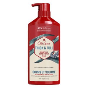 Dầu Gội Xả 2in1 Old Spice Cho Nam Hương Biển Sâu 650ml