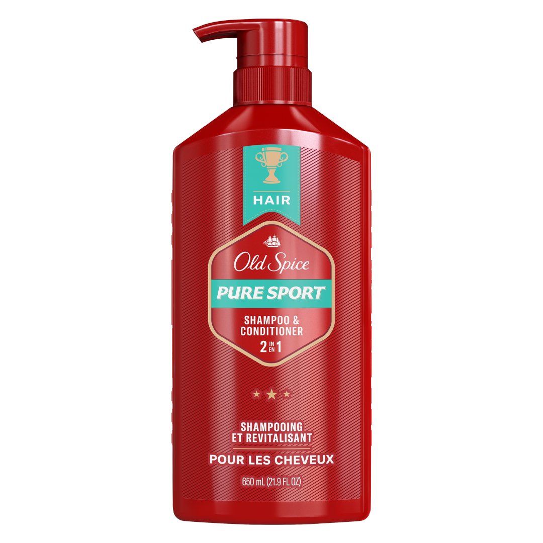 Dầu Gội Xả 2in1 Old Spice Cho Nam Hương Cam Chanh 650ml