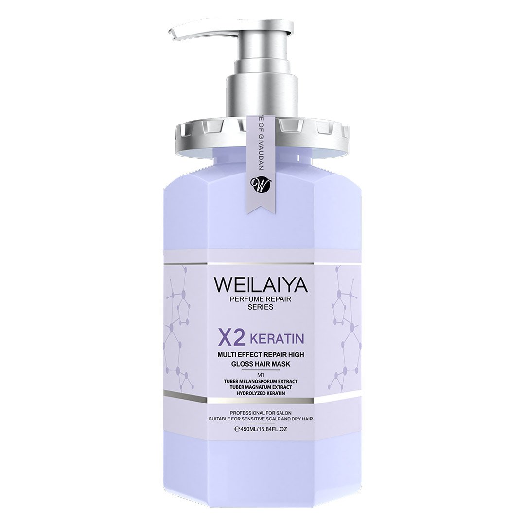 Dầu Hấp Weilaiya X2 Keratin Phục Hồi Đa Tầng 450ml