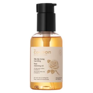 Dầu Tẩy Trang Cocoon Chiết Xuất Hoa Hồng 140ml