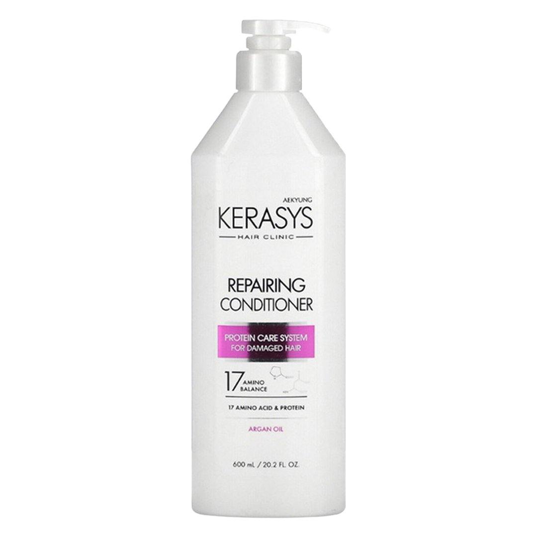 Dầu Xả KeraSys Phục Hồi Độ Bóng Cho Tóc Hư Tổn 600ml