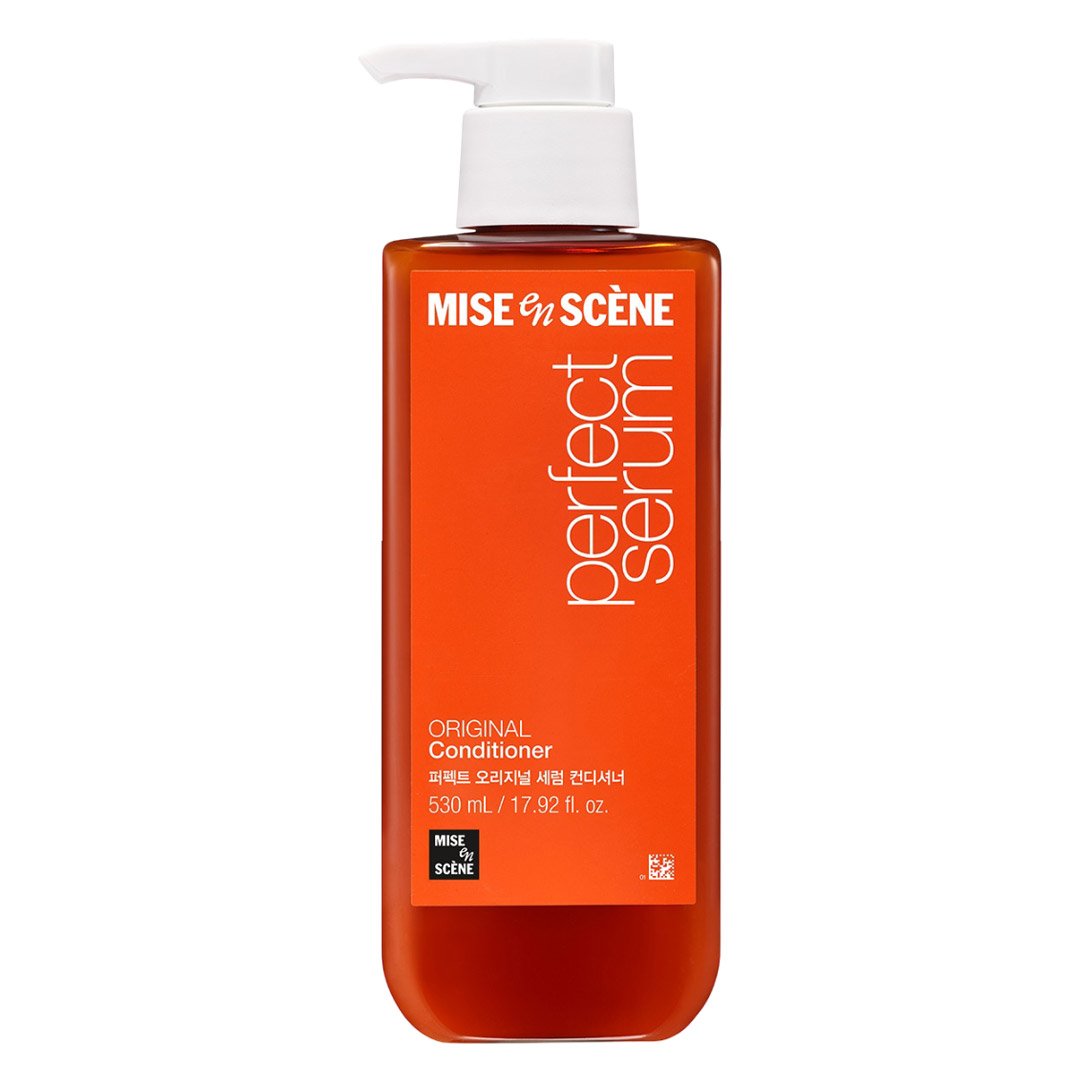 Dầu Xả Mise en scène Hỗ Trợ Phục Hồi Tóc Hư Tổn 530ml