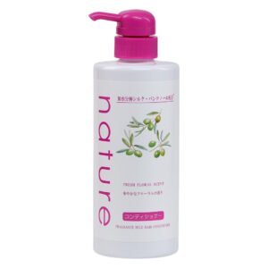Dầu Xả Naris Nature Dịu Nhẹ Hương Hoa Tươi Mát 500ml
