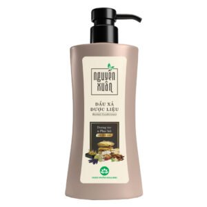 Dầu Xả Nguyên Xuân Dược Liệu Từ Sữa Gạo Phục Hồi Tóc 300ml