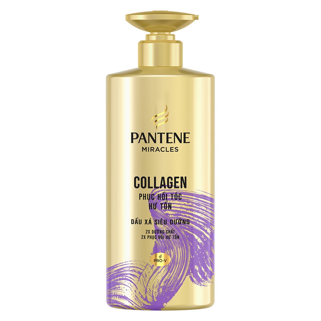 Dầu Xả Pantene 3 Phút Diệu Kỳ Phục Hồi Tóc Hư Tổn 480ml