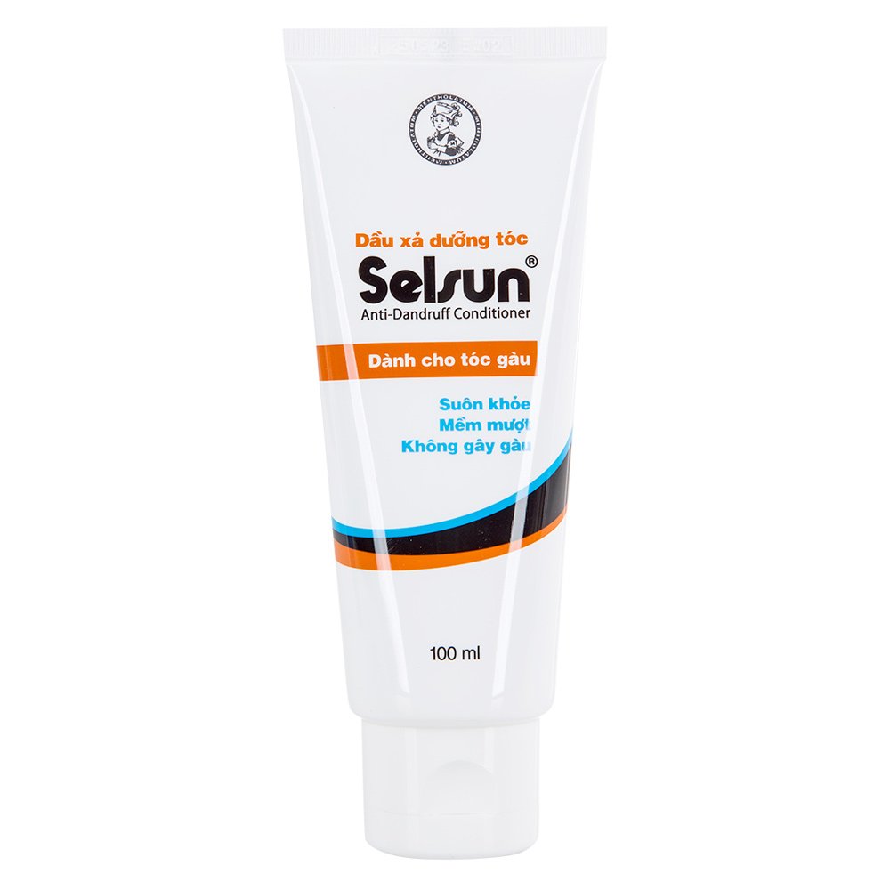 Dầu Xả Selsun Dưỡng Tóc Ngăn Ngừa Gàu 100ml