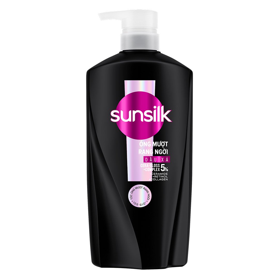 Dầu Xả Sunsilk Óng Mượt Rạng Ngời 600g (Mới)