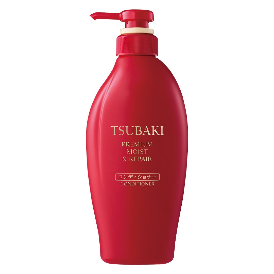 Dầu Xả Tsubaki Bóng Mượt, Phục Hồi Tóc 450ml (Mới)