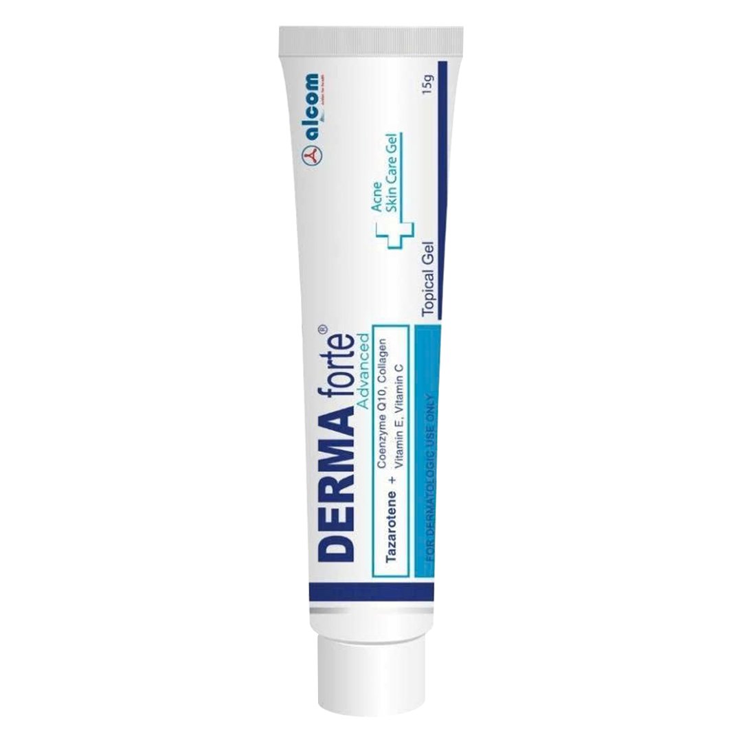 Gel Giảm Mụn Alcom Derma Forte Advanced 15g