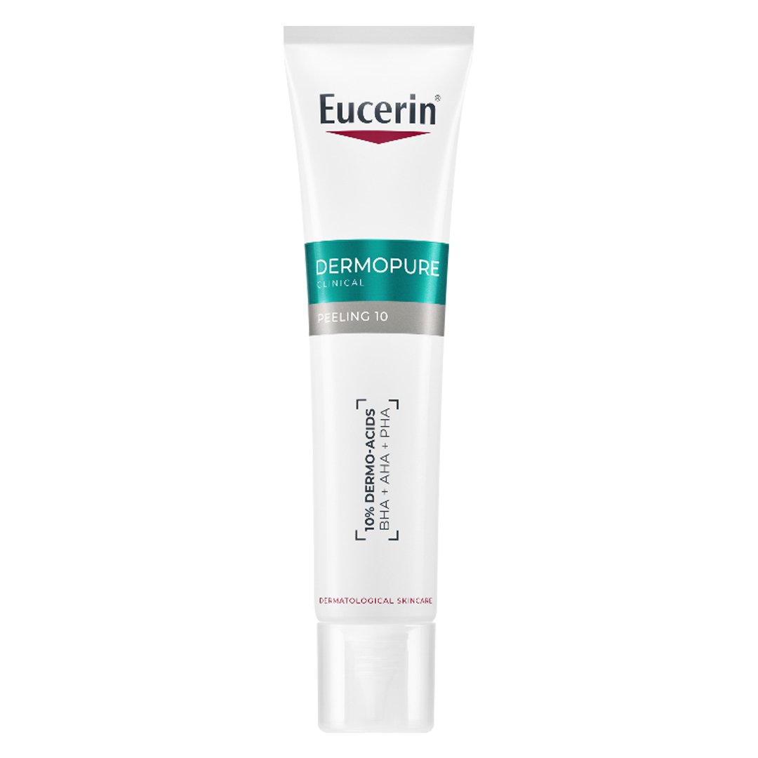 Gel Giảm Mụn Eucerin Dành Cho Mụn Viêm & Không Viêm 40ml