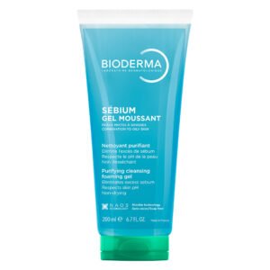 Gel Rửa Mặt Bioderma Dành Cho Da Dầu & Hỗn Hợp 200ml (Tuýp)