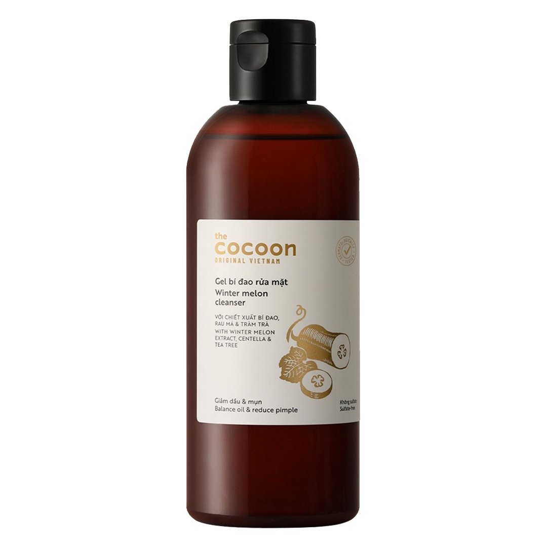 Gel Rửa Mặt Cocoon Bí Đao Giúp Giảm Dầu & Mụn 310ml