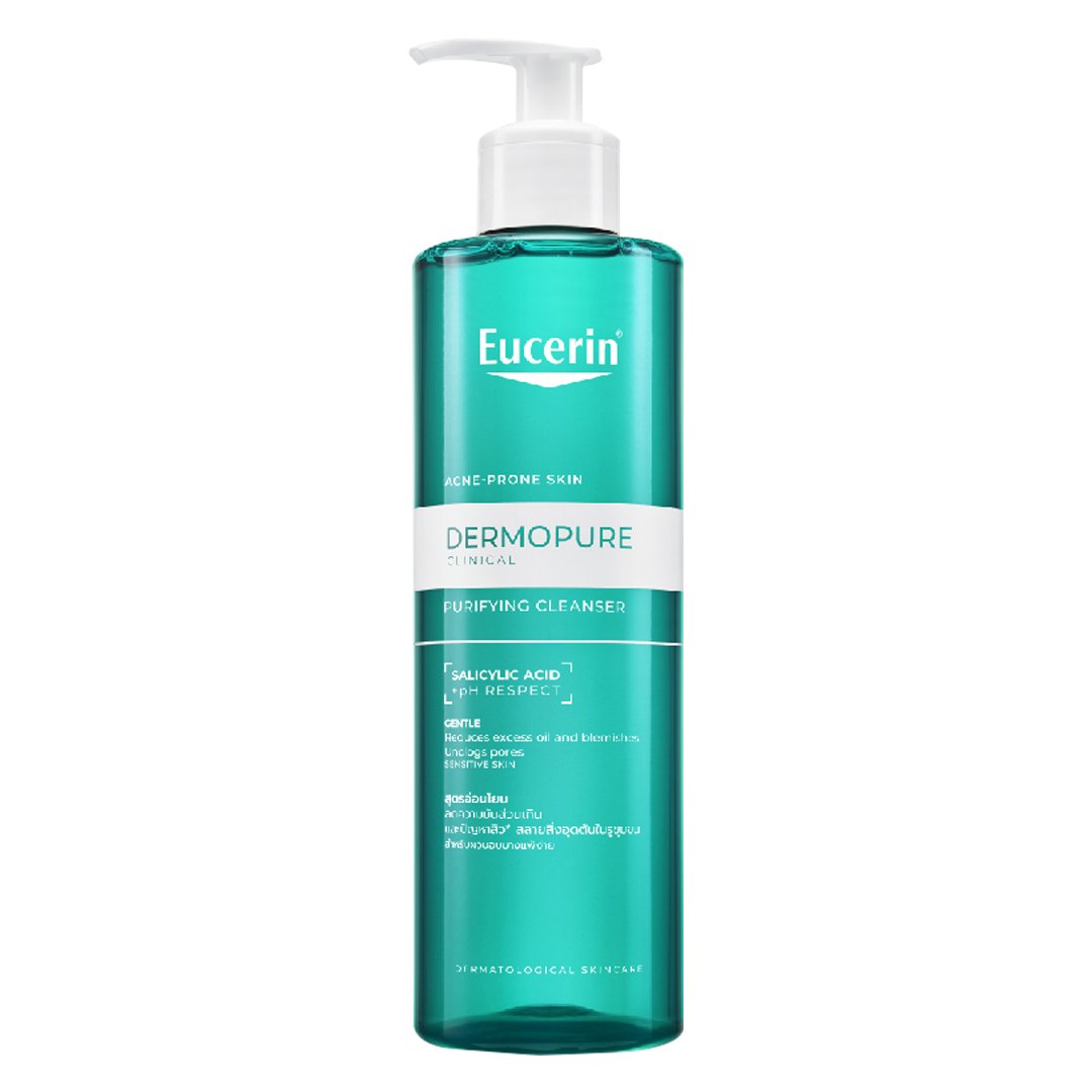 Gel Rửa Mặt Eucerin Cho Da Nhờn Mụn 400ml