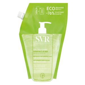 Gel Rửa Mặt SVR Không Chứa Xà Phòng Cho Da Dầu Túi 400ml