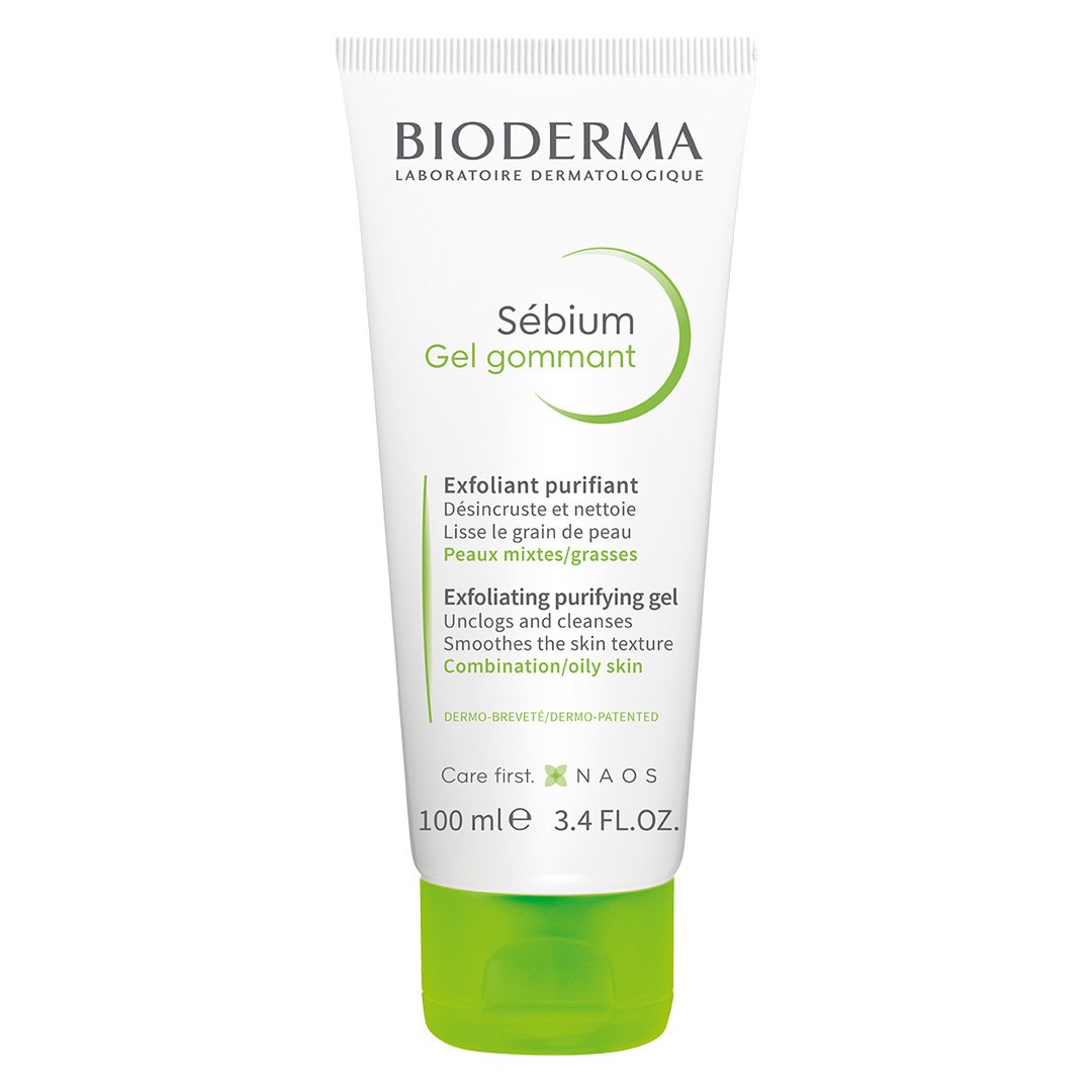 Gel Tẩy Tế Bào Chết Bioderma Cho Da Dầu Và Hỗn Hợp 100ml