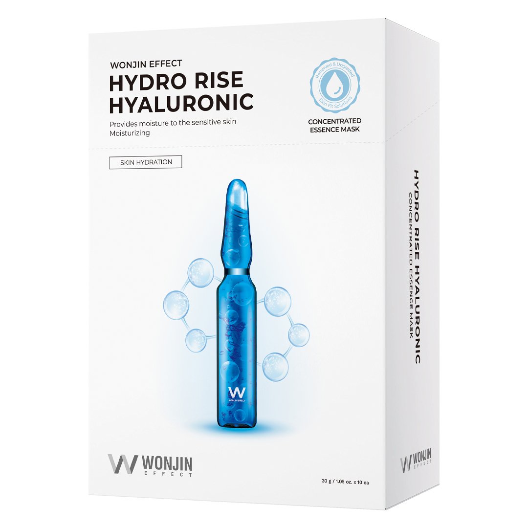 Hộp 10 Miếng Mặt Nạ Wonjin Cấp Ẩm Chuyên Sâu 30g/M