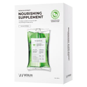 Hộp 10 Miếng Mặt Nạ Wonjin Phục Hồi Chuyên Sâu 30g/M