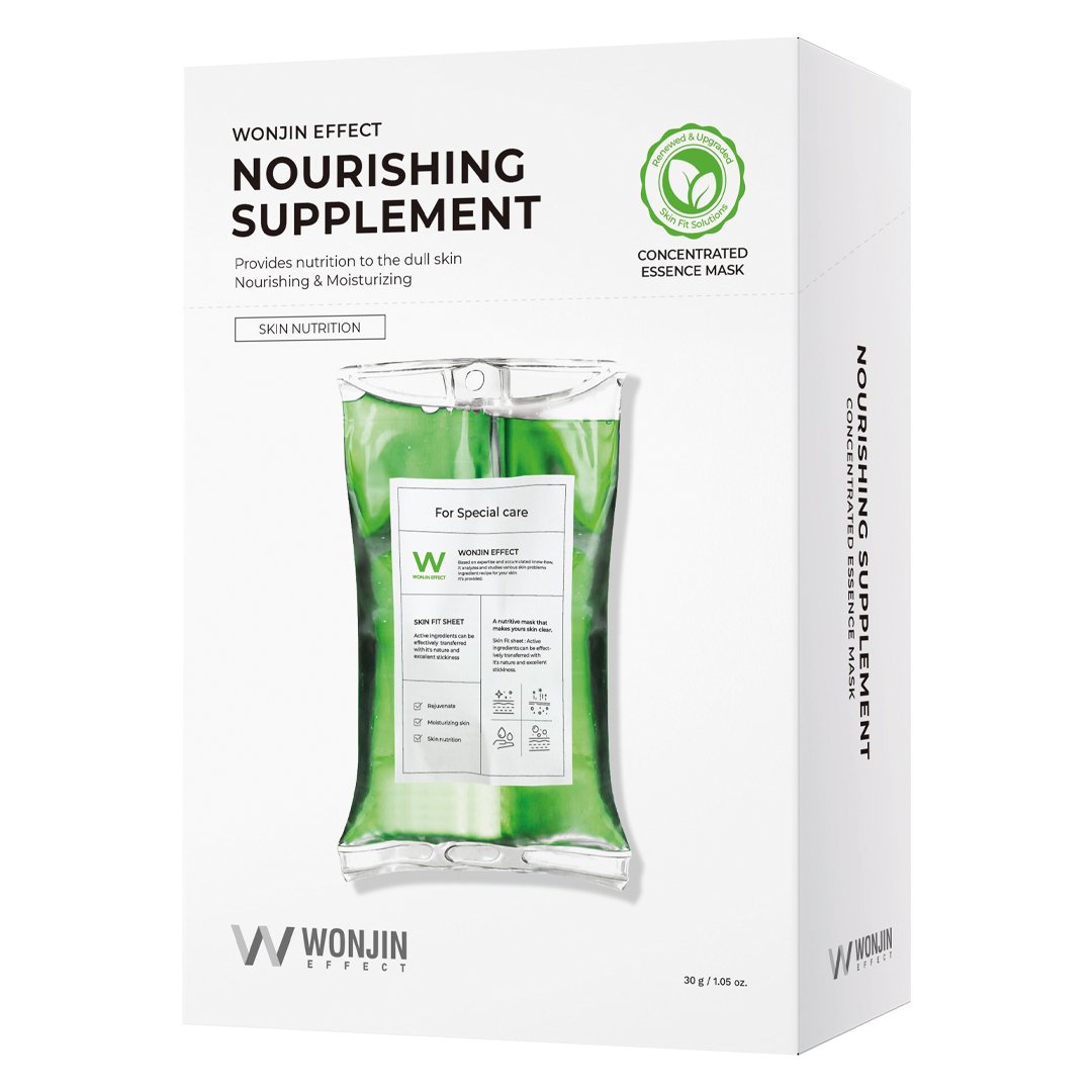 Hộp 10 Miếng Mặt Nạ Wonjin Phục Hồi Chuyên Sâu 30g/M