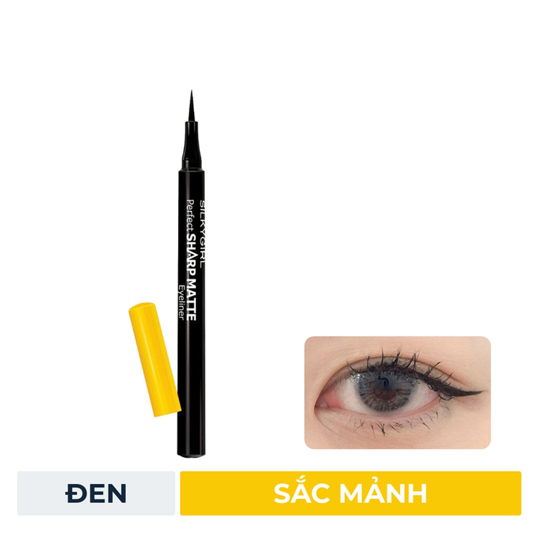 Kẻ Mắt Nước Silkygirl Không Lem, Không Thấm Nước 1ml