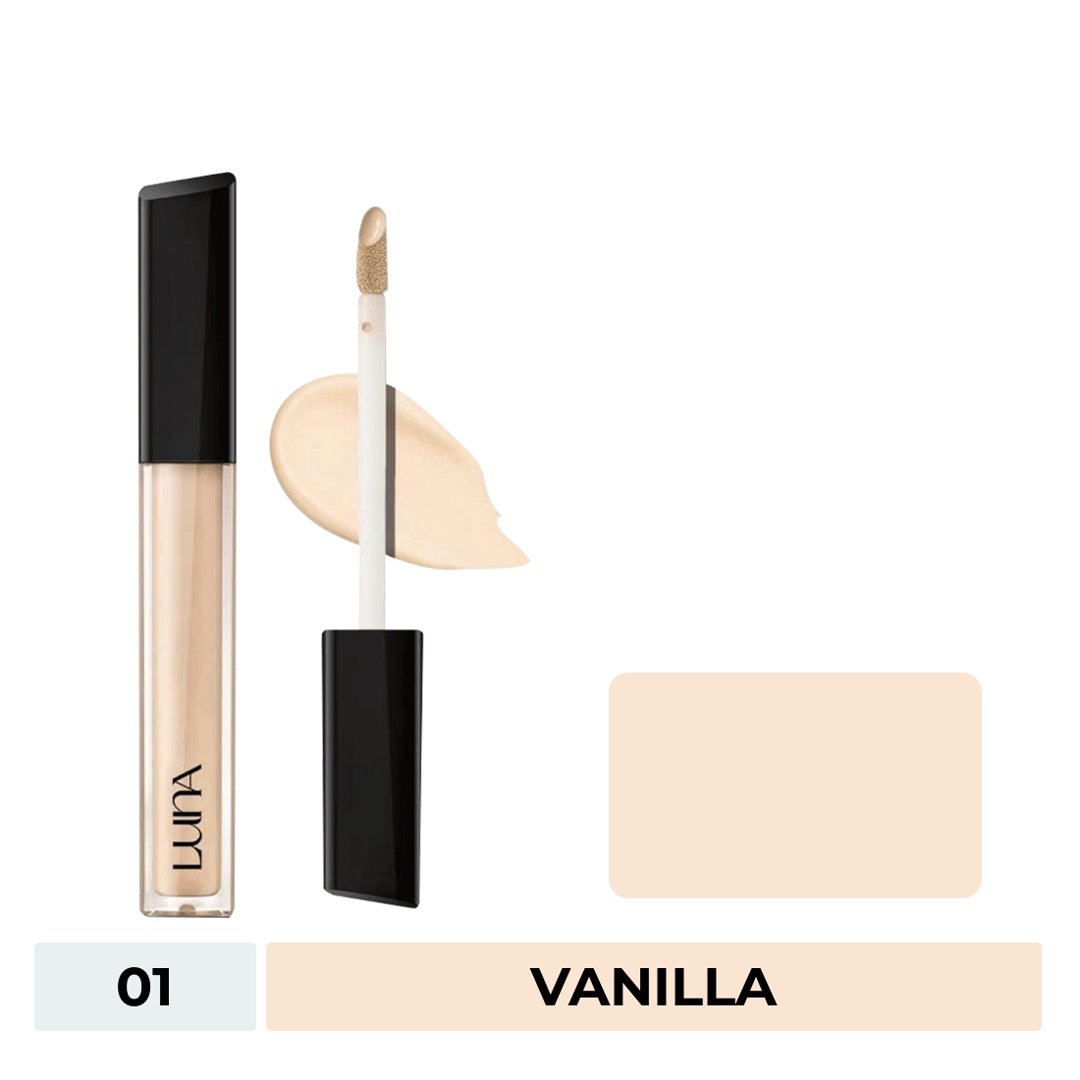 Kem Che Khuyết Điểm Luna Lâu Trôi Màu 01 Vanilla 7.5g