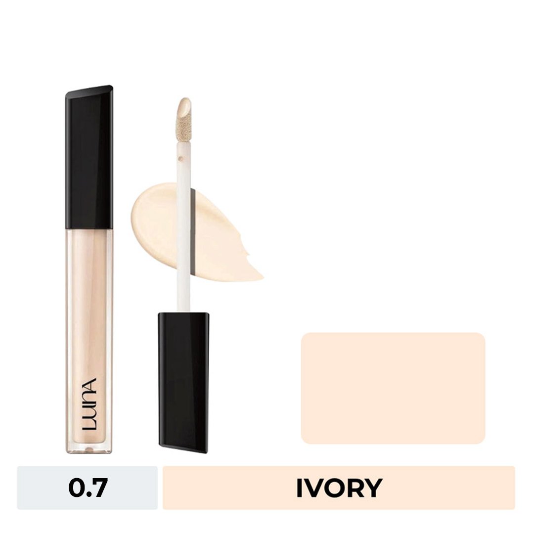 Kem Che Khuyết Điểm Luna Lâu Trôi Màu 0.7 Ivory 7.5g