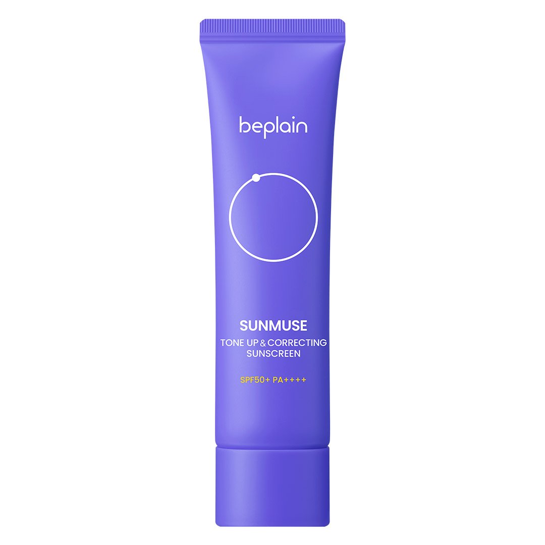Kem Chống Nắng Beplain Nâng Tông, Cấp Ẩm Căng Bóng 50ml