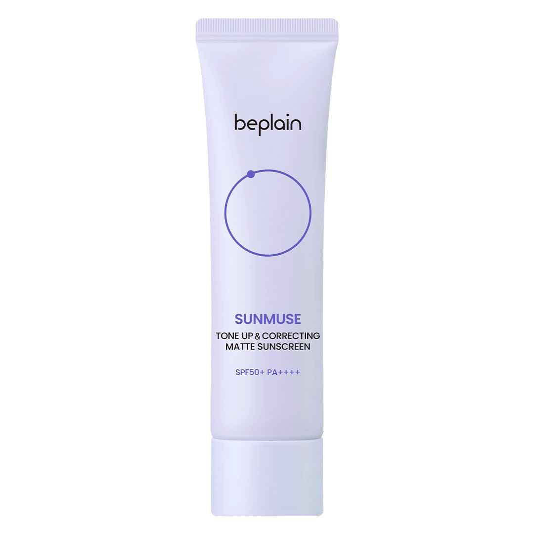 Kem Chống Nắng Beplain Nâng Tông, Kiềm Dầu Mịn Lì 50ml