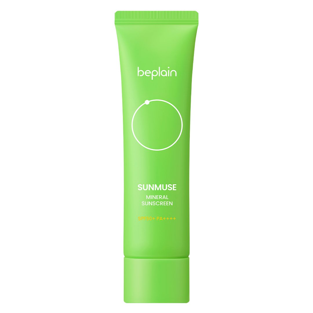 Kem Chống Nắng Beplain Vật Lý Hỗ Trợ Kiềm Dầu Mịn Lì 50ml