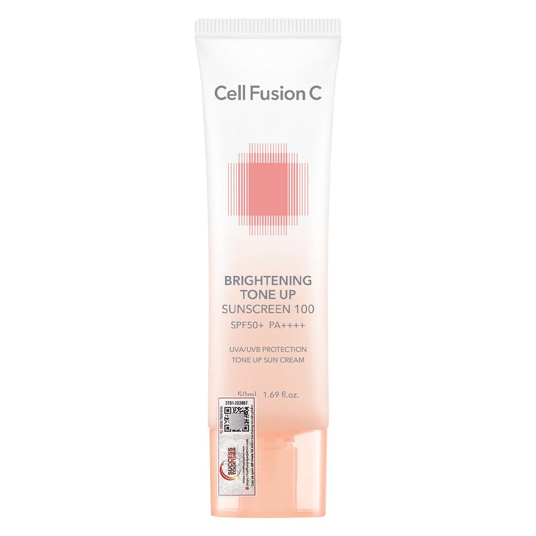 Kem Chống Nắng Cell Fusion C Nâng Tông Da 50ml