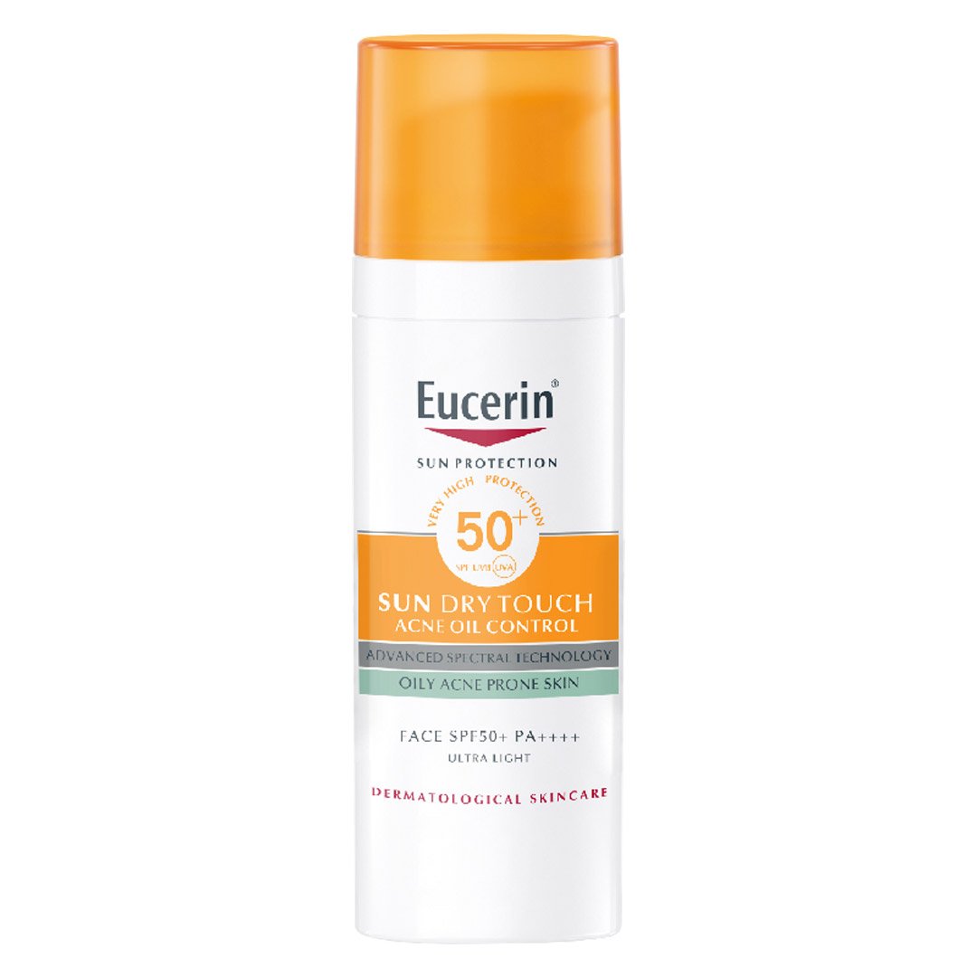 Kem Chống Nắng Eucerin Kiềm Dầu & Ngừa Mụn 50ml