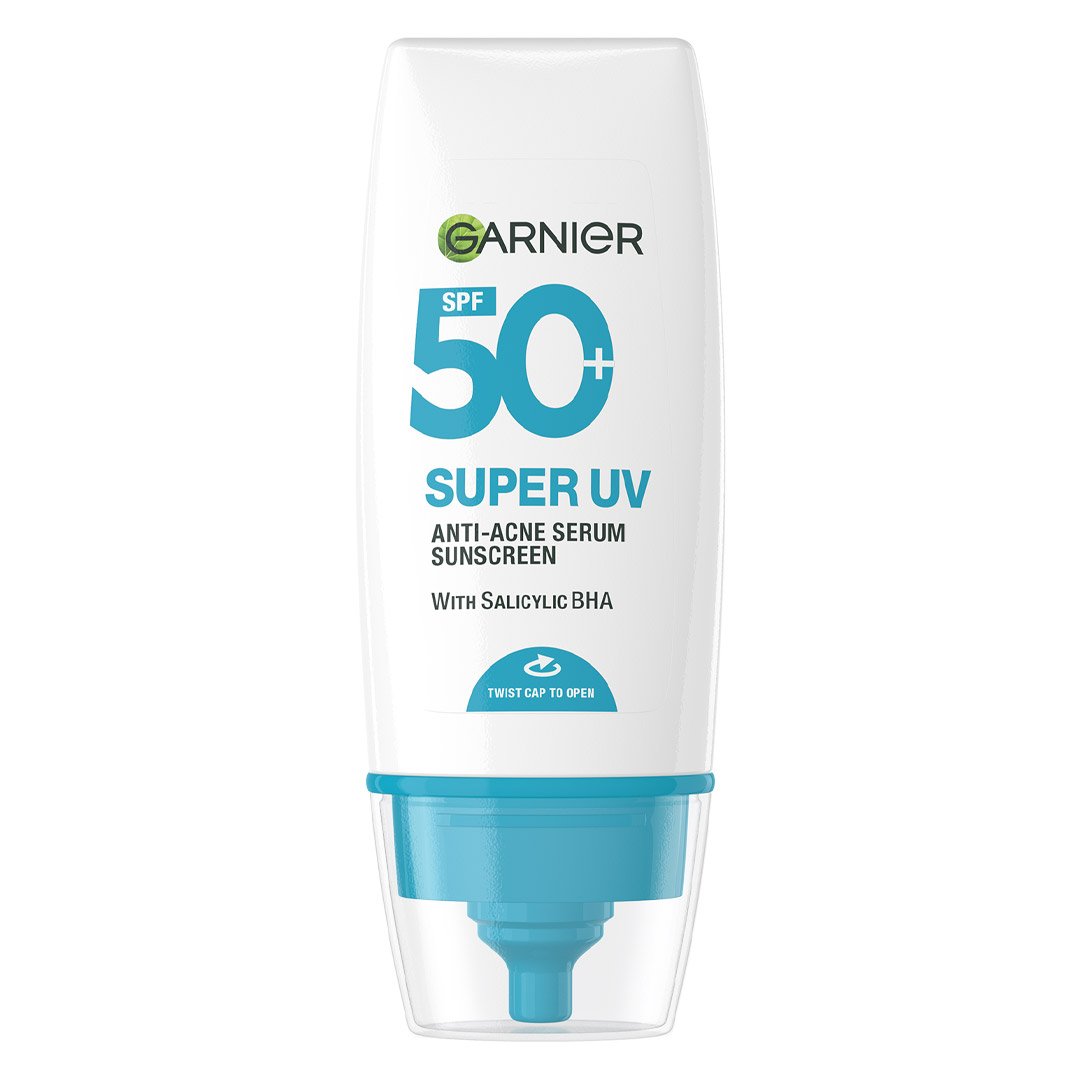 Serum Chống Nắng Garnier 12H Kiềm Dầu & Hỗ Trợ Giảm Mụn 30ml