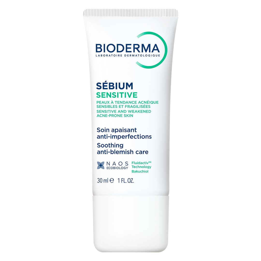 Kem Dưỡng Ẩm Bioderma Dành Cho Da Mụn, Nhạy Cảm 30ml