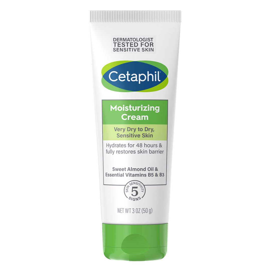 Kem Dưỡng Ẩm Cetaphil Dịu Lành Cho Da Nhạy Cảm 50g