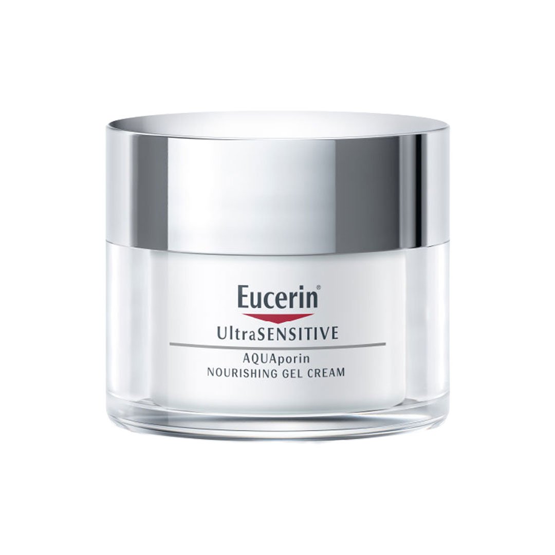 Kem Dưỡng Ẩm Eucerin Dịu Nhẹ Cho Da Thường, Hỗn Hợp 50ml