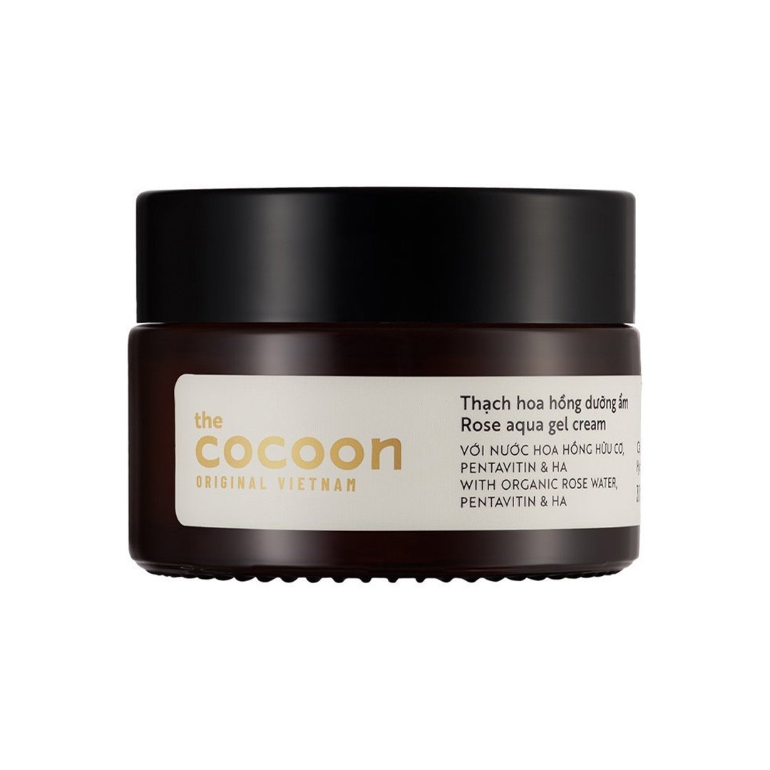 Kem Dưỡng Cocoon Dạng Thạch Hoa Hồng Dưỡng Ẩm Da 30ml