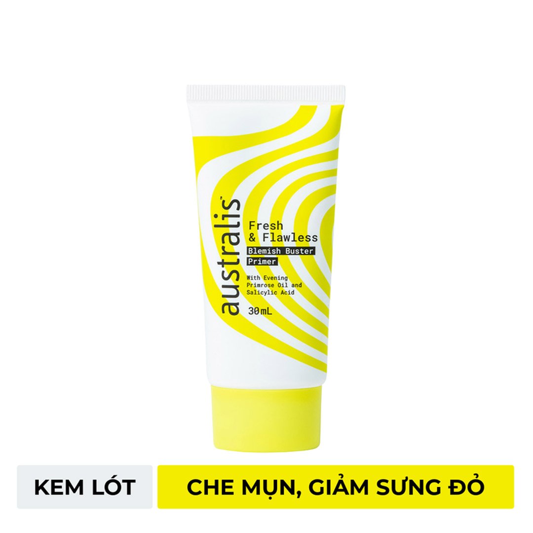 Kem Lót Australis Che Mụn, Kháng Viêm, Giảm Sưng Đỏ 30ml
