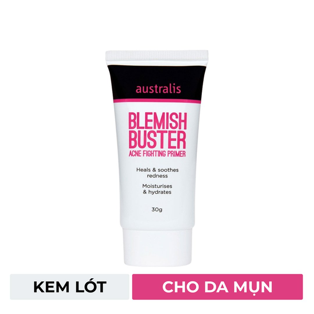Kem Lót Australis Cho Da Mụn 30ml